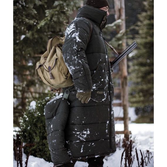 Засидка Carinthia Loden Ansitzjacke & Fussteil Webpelz Large, изображение 18