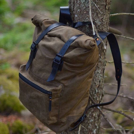 Рюкзак Crud Landö Backpack, Black, Цвет: Black, изображение 13