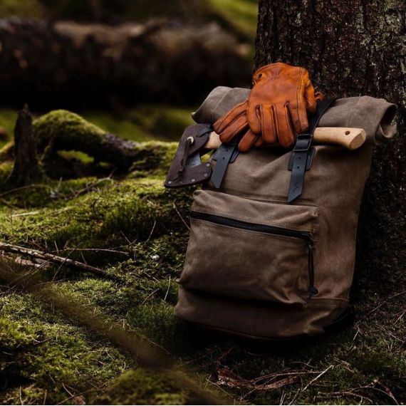 Рюкзак Crud Landö Backpack, Black, Цвет: Black, изображение 12