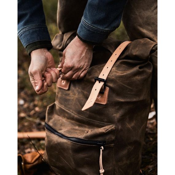 Рюкзак Crud Landö Backpack, Natural, Цвет: Natural, изображение 13