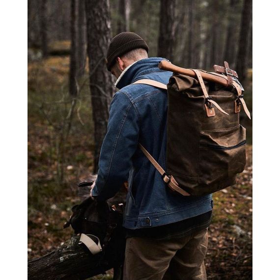 Рюкзак Crud Landö Backpack, Natural, Цвет: Natural, изображение 12