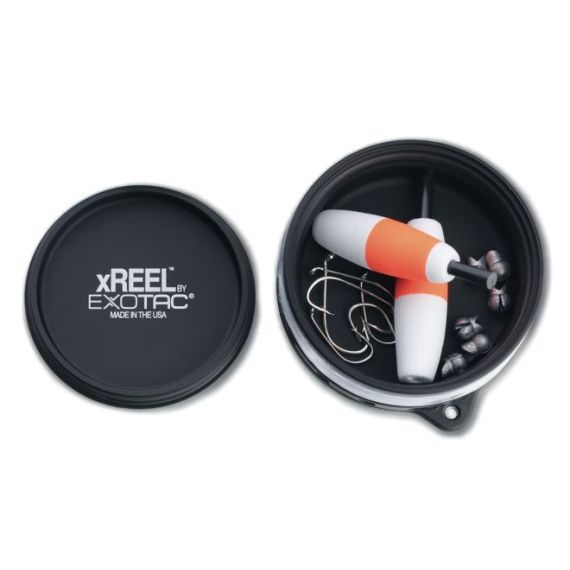 Рыболовный набор Exotac xREEL, Black, Цвет: Black, изображение 2