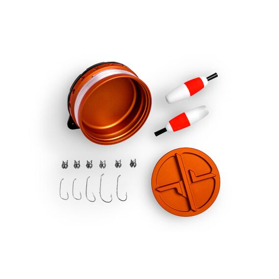 Рыболовный набор Exotac xREEL, Orange, Цвет: Orange