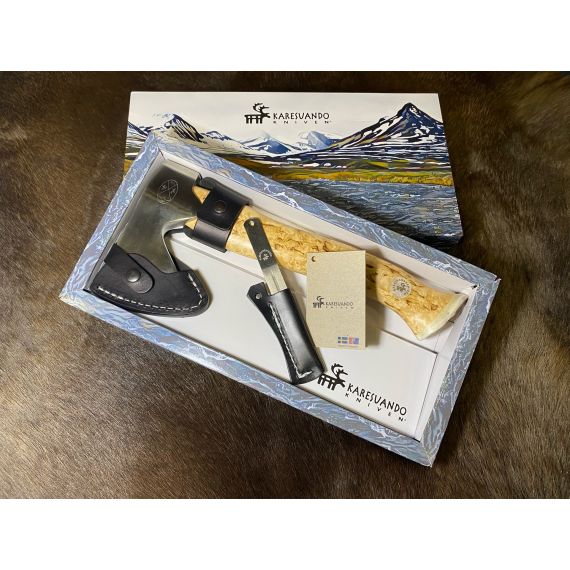 Топор Karesuando Hunting Axe Stuorra Aksu Natur, изображение 5