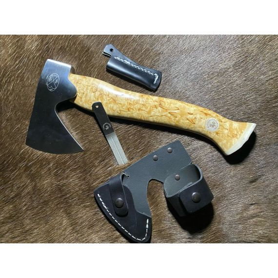 Топор Karesuando Hunting Axe Stuorra Aksu Natur, изображение 7