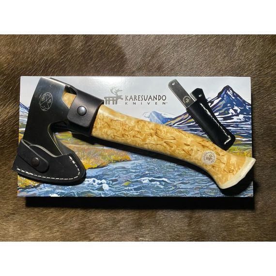 Топор Karesuando Hunting Axe Stuorra Aksu Natur, изображение 6