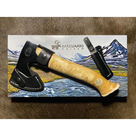 Топор Karesuando Hunting Axe Vuogas Aksu Natur, изображение 7