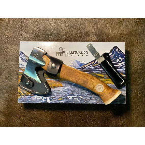 Топор Karesuando Hunting Axe Unna Aksu Brun, изображение 6