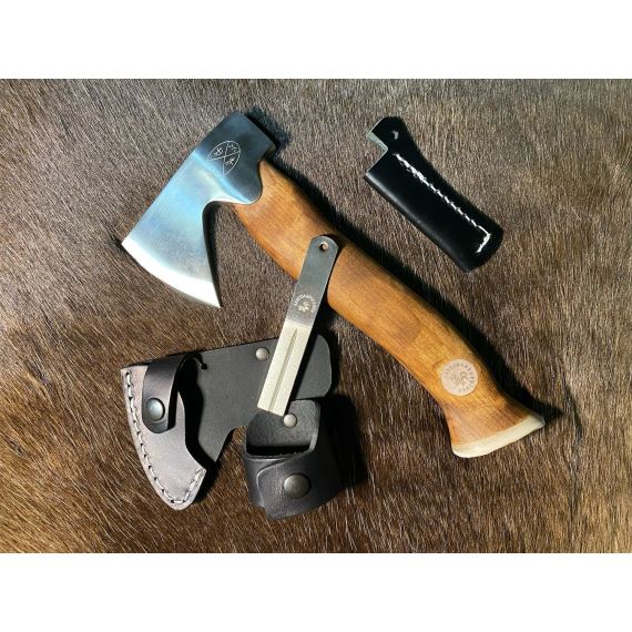 Топор Karesuando Hunting Axe Unna Aksu Brun, изображение 7