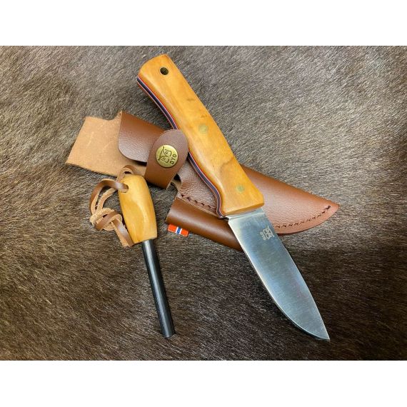 Нож Brodrene Oyo Femunden Slirekniv, изображение 4