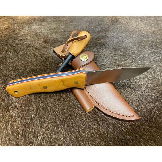 Нож Brodrene Oyo Femunden Slirekniv, изображение 5