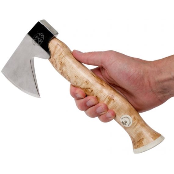 Топор Karesuando Hunting Axe Vuogas Aksu Natur, изображение 6