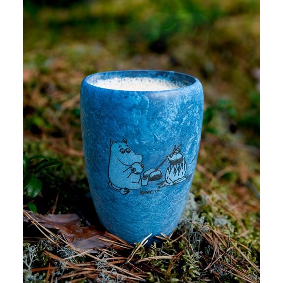 Стакан Kupilka 30 Moomintroll, Blueberry, Цвет: Blueberry, изображение 3