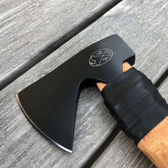 Топор Karesuando Forest Axe Metsamies High Carbon Large, изображение 6