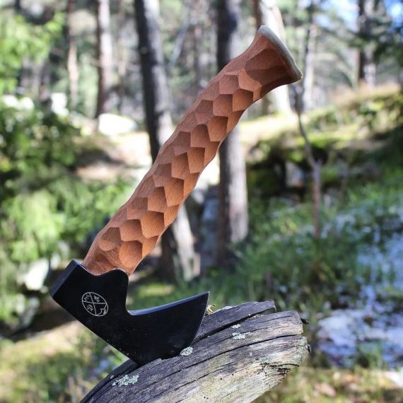 Топор Karesuando Forest Axe Metsamies High Carbon Large, изображение 5