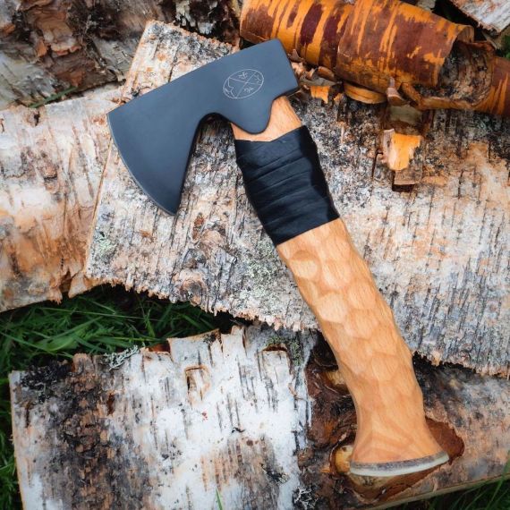 Топор Karesuando Forest Axe Metsamies High Carbon Small, изображение 4
