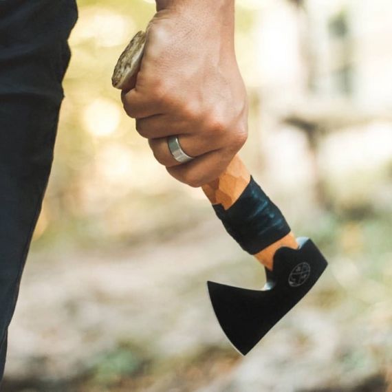 Топор Karesuando Forest Axe Metsamies High Carbon Small, изображение 7