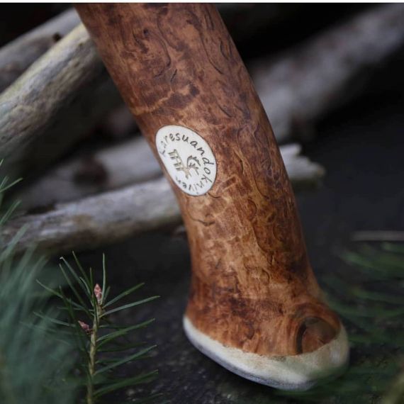 Топор Karesuando Hunting Axe Vuogas Aksu Brun, изображение 7