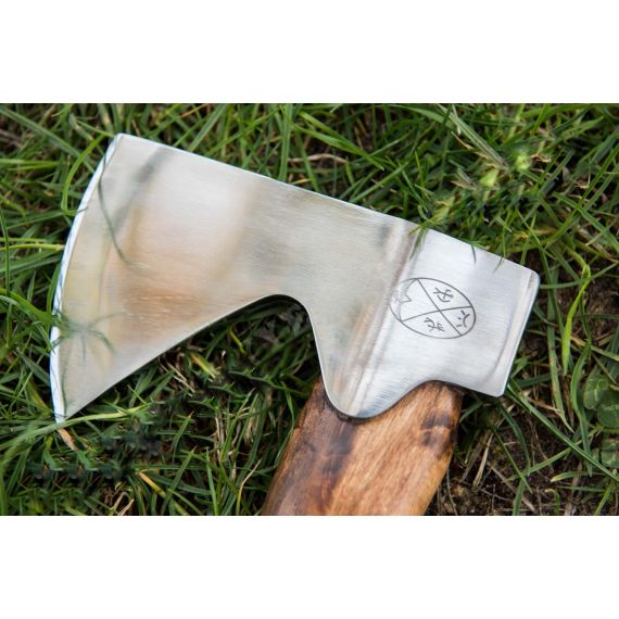 Топор Karesuando Hunting Axe Stuorra Aksu Brun, изображение 12