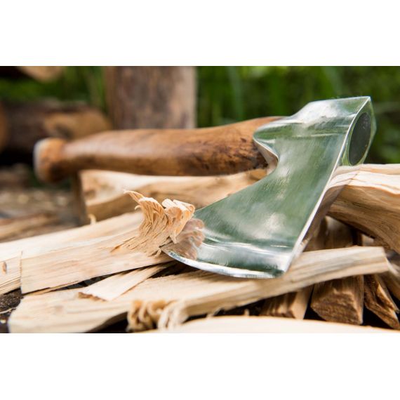 Топор Karesuando Hunting Axe Stuorra Aksu Brun, изображение 11