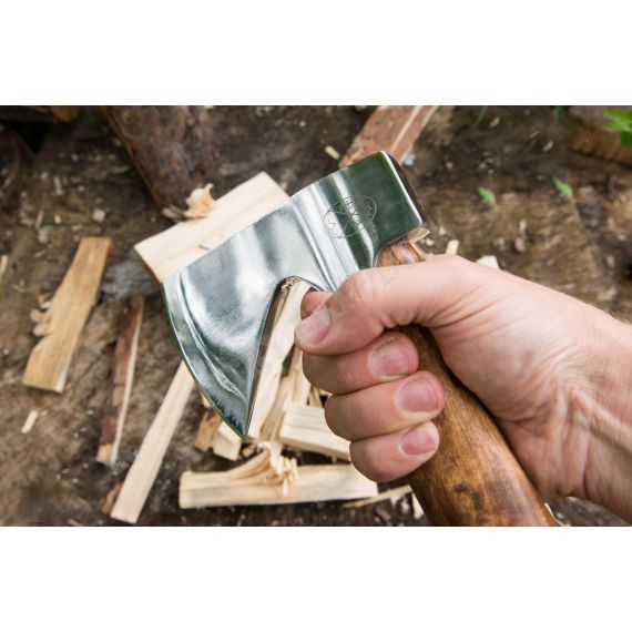 Топор Karesuando Hunting Axe Stuorra Aksu Brun, изображение 9