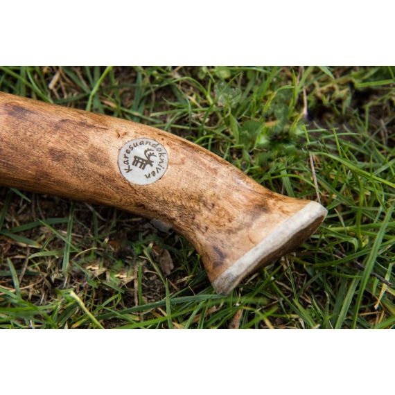 Топор Karesuando Hunting Axe Stuorra Aksu Brun, изображение 13