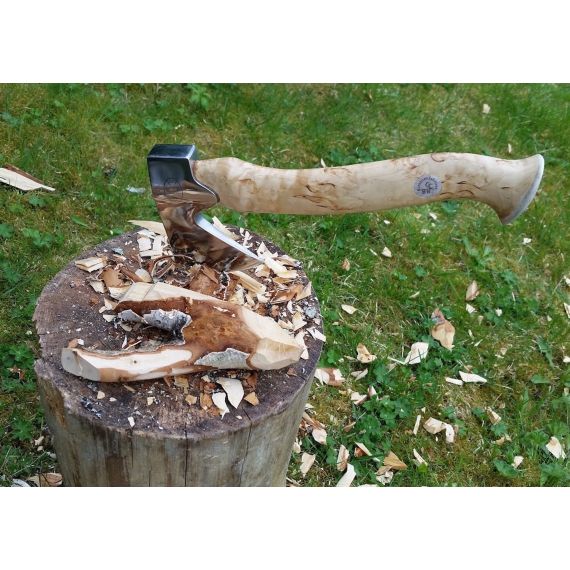 Топор Karesuando Hunting Axe Stuorra Aksu Natur, изображение 9