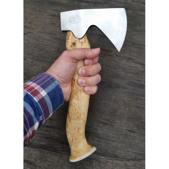 Топор Karesuando Hunting Axe Stuorra Aksu Natur, изображение 10