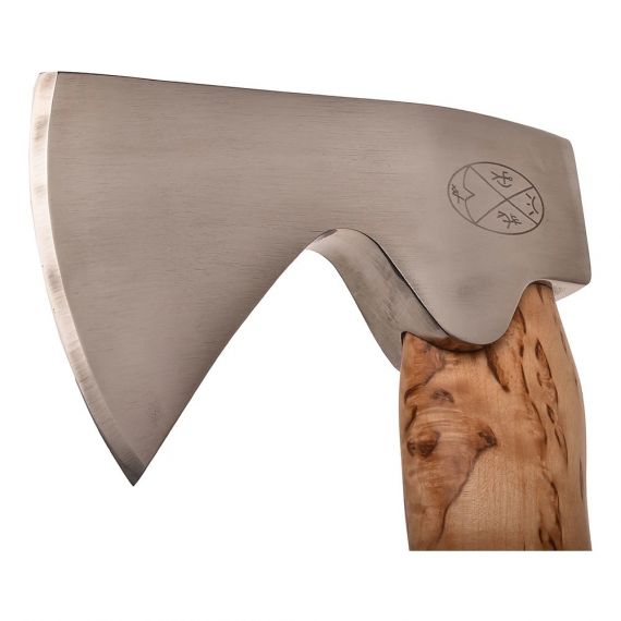 Топор Karesuando Hunting Axe Vuogas Aksu Natur, изображение 4