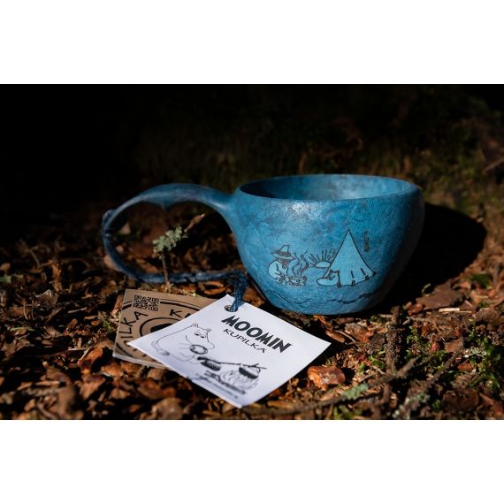 Финская чашка-кукса Kupilka 21 Camping, Blueberry, Цвет: Blueberry, изображение 2