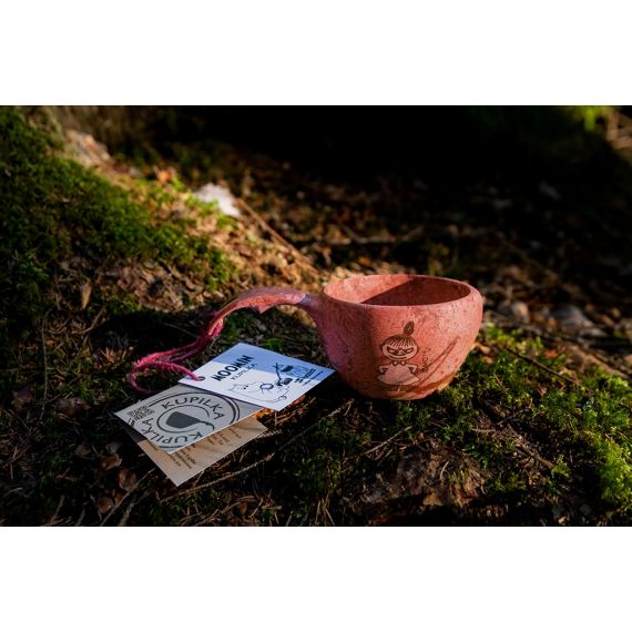 Финская чашка-кукса Kupilka 21 Little My, Cranberry, Цвет: Cranberry, изображение 2