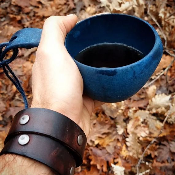 Финская чашка-кукса Kupilka 37, Blueberry, Цвет: Blueberry, изображение 6