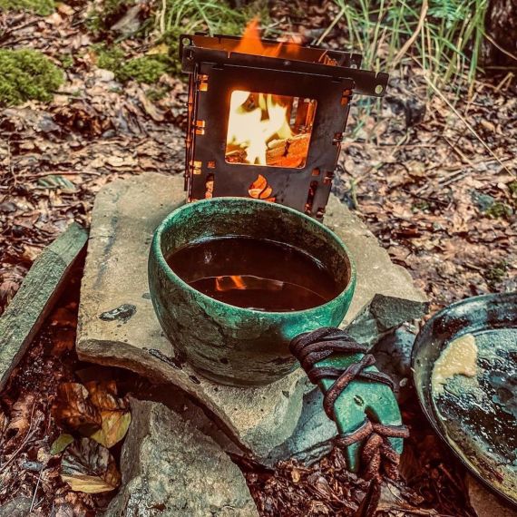 Финская чашка-кукса Kupilka 37, Conifer, Цвет: Conifer, изображение 7