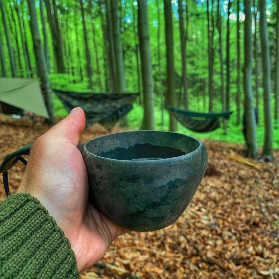 Финская чашка-кукса Kupilka 37, Conifer, Цвет: Conifer, изображение 8