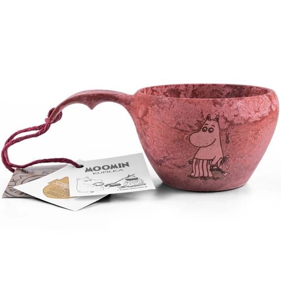 Финская чашка-кукса Kupilka 37 Moominmamma, Cranberry, Цвет: Cranberry