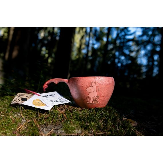 Финская чашка-кукса Kupilka 37 Moominmamma, Cranberry, Цвет: Cranberry, изображение 2