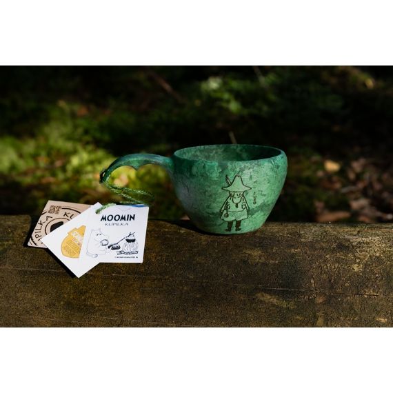 Финская чашка-кукса Kupilka 37 Snufkin, Conifer, Цвет: Conifer, изображение 3