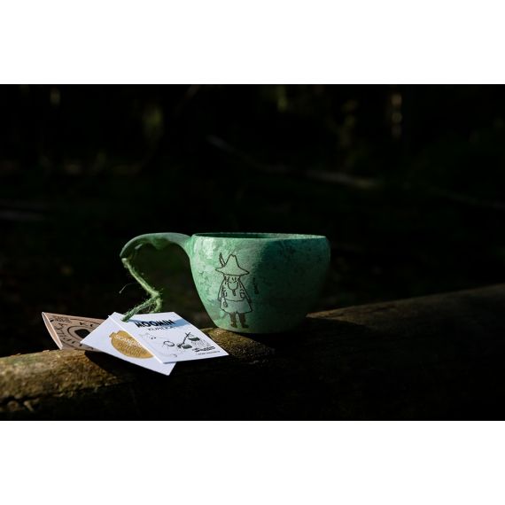 Финская чашка-кукса Kupilka 37 Snufkin, Conifer, Цвет: Conifer, изображение 4