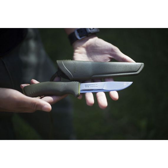 Нож Morakniv Bushcraft Forest 12493, изображение 4