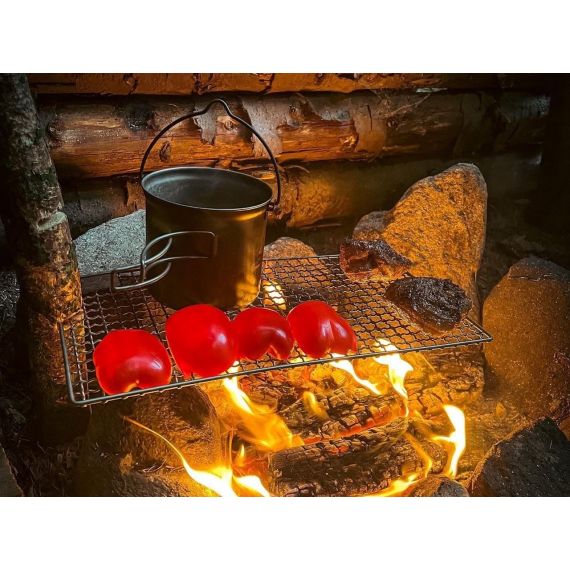 Титановая костровая решетка Winnerwell Grill Net Small, изображение 5 - MyBiggame Титановая костровая решетка Winnerwell Grill Net Small, изображение 5