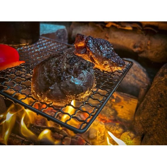 Титановая костровая решетка Winnerwell Grill Net Medium, изображение 6