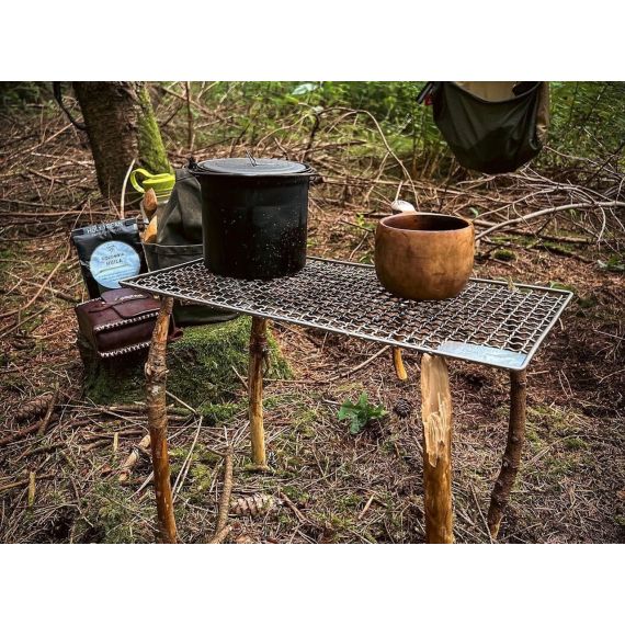 Титановая костровая решетка Winnerwell Grill Net Small, изображение 7 - MyBiggame Титановая костровая решетка Winnerwell Grill Net Small, изображение 7