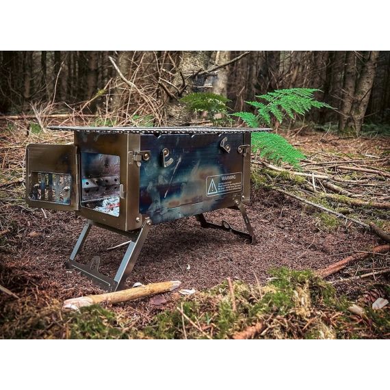 Титановая костровая решетка Winnerwell Grill Net Small, изображение 8 - MyBiggame Титановая костровая решетка Winnerwell Grill Net Small, изображение 8