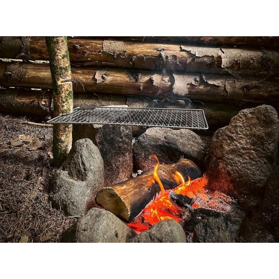 Титановая костровая решетка Winnerwell Grill Net Small, изображение 3 - MyBiggame Титановая костровая решетка Winnerwell Grill Net Small, изображение 3