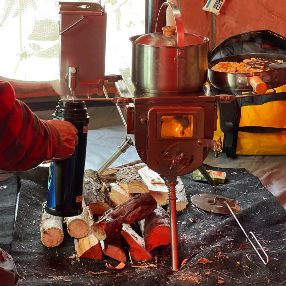 Печь-камин Winnerwell Woodlander Medium Double View, изображение 6