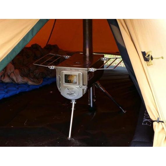 Походная печь Winnerwell Woodlander Medium, изображение 5