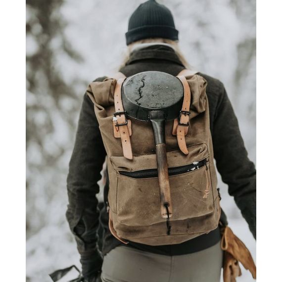Рюкзак Crud Landö Backpack, Natural, Цвет: Natural, изображение 10