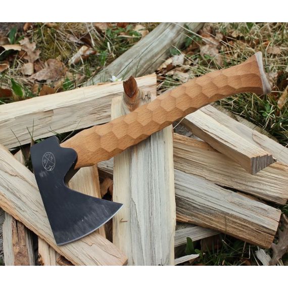 Топор Karesuando Forest Axe Metsamies High Carbon XL, изображение 4