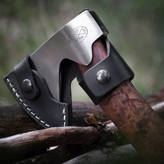 Топор Karesuando Hunting Axe Vuogas Aksu Brun, изображение 5