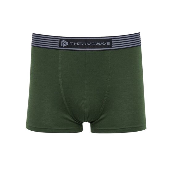 Трусы мужские Thermowave Merino Life Boxers, Green, Цвет: Green, Размер: M